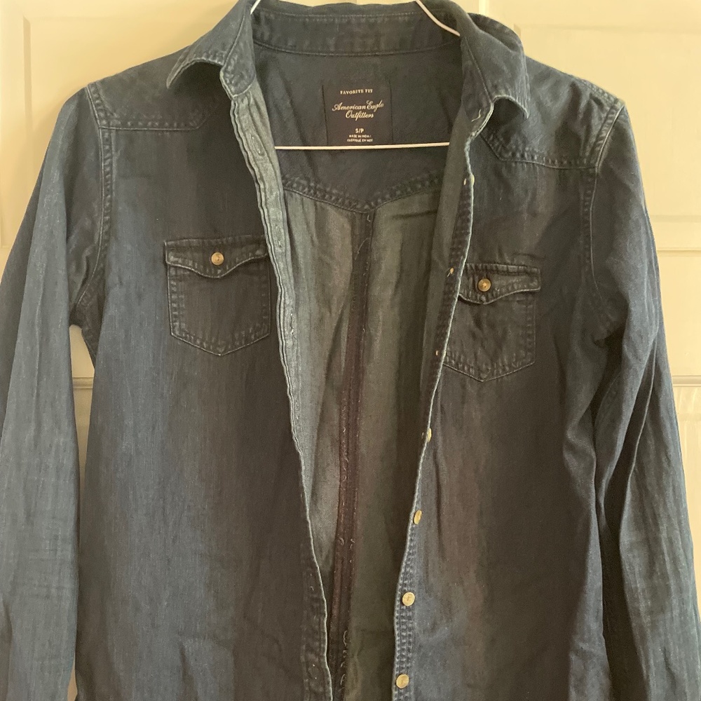 Women’s jean shirt